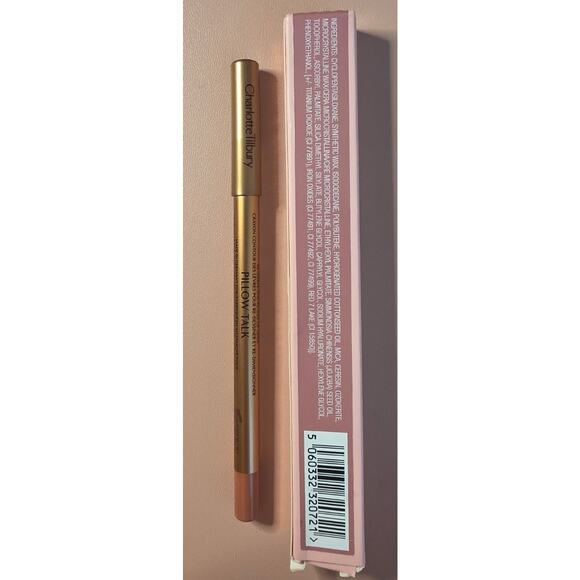 Charlotte Tilbury  Lip Cheat Lip Liner, PILLOW TALK / New in box - Picture 5 of 6